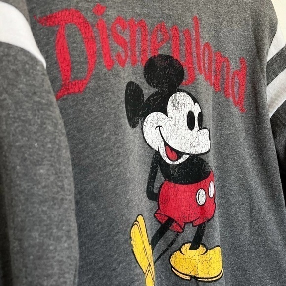 Disneyland Disney Parks Women's Mickey Mouse Graphic Pullover Sweatshirt Size XS - Picture 2 of 6